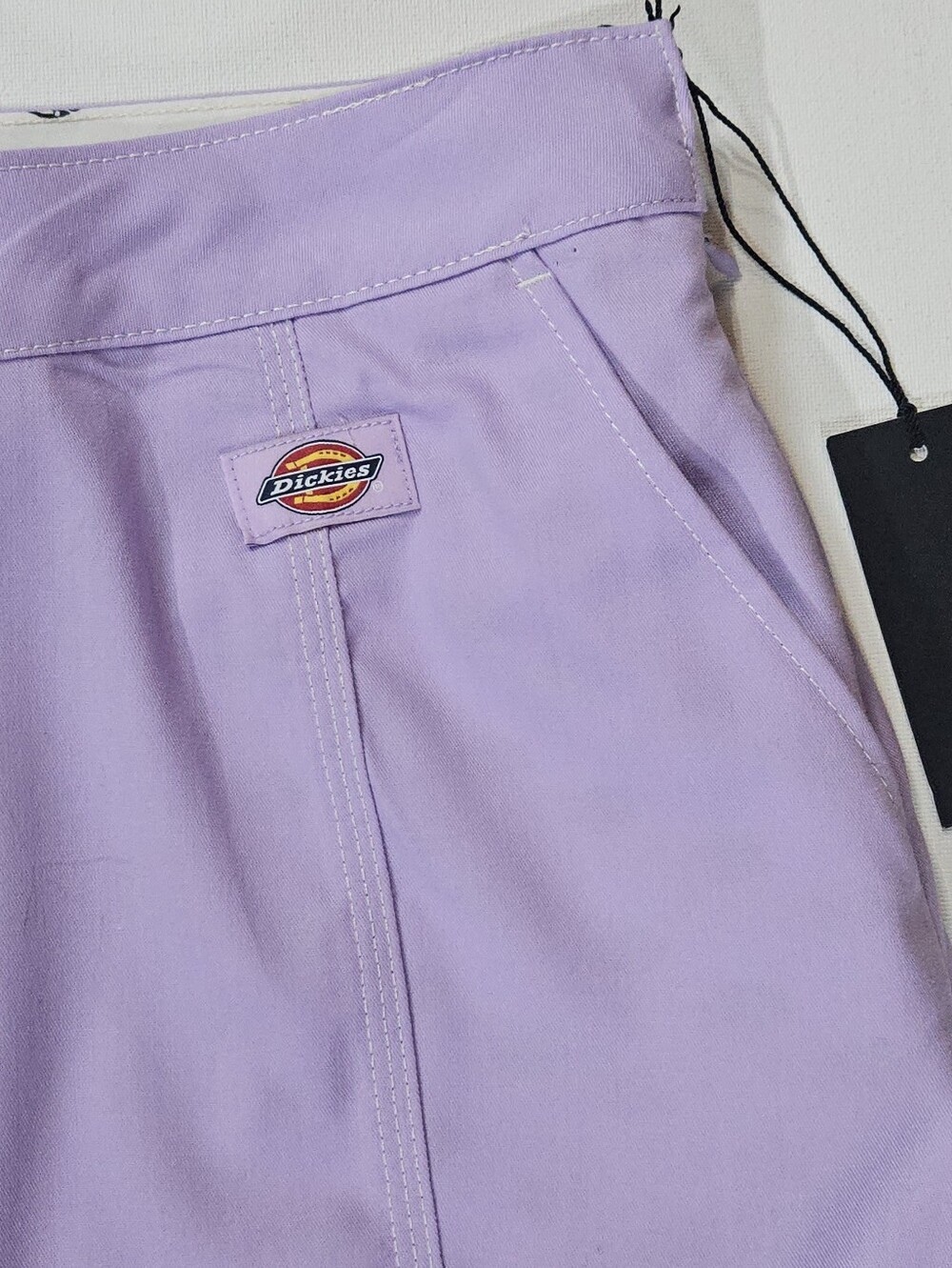 NWT Dickies Whitford Mini Skirt Womens 26 Purple Outdoor Preppy Athleisure - Picture 7 of 8